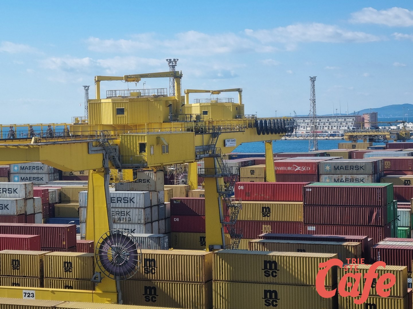 Porto di Trieste: movimentazione in crescita, aumentano rinfuse (+5%), calano teu (-4%)